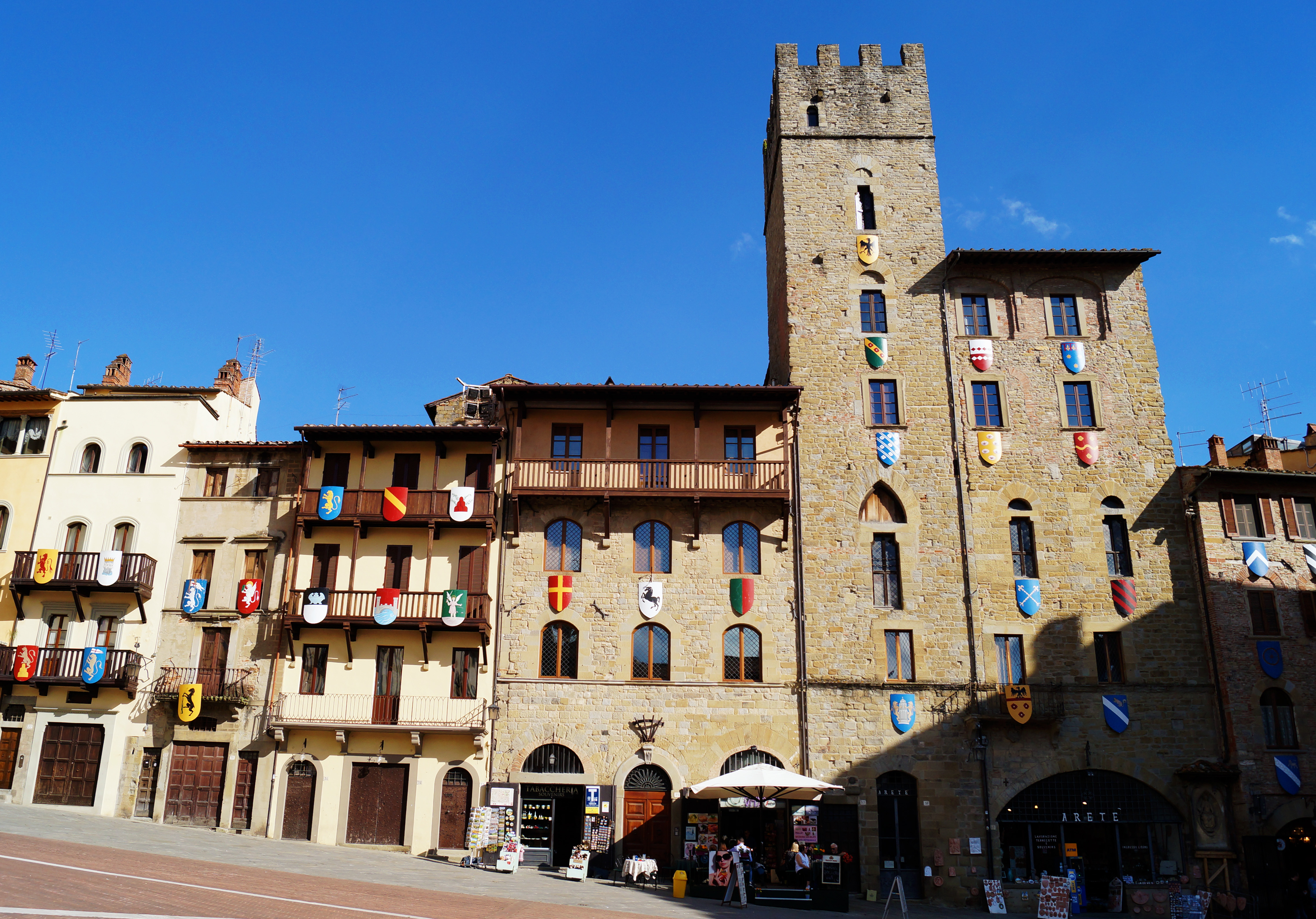 AREZZO Quando cultura e buona cucina convivono insieme Una